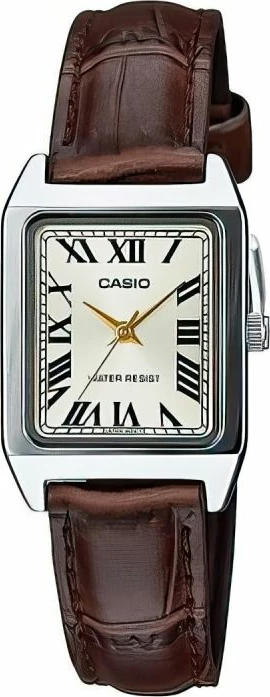 Orë dore për femra Casio, kafe