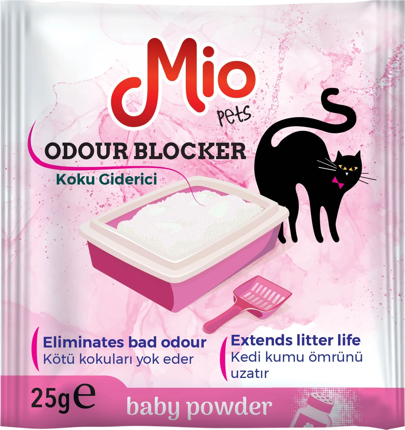 Era e rërës së maces - me aromë pudër.