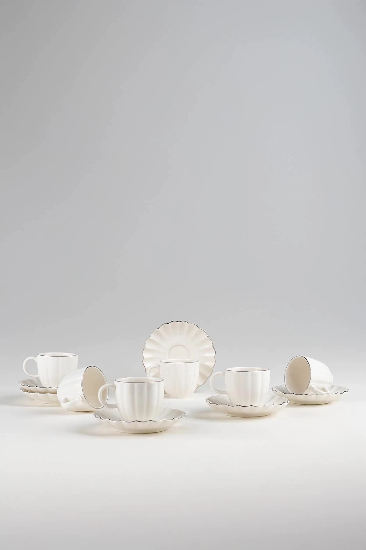 Set filxhanash kafeje (12 copë), Hermia Concept, BNLZF12KT220