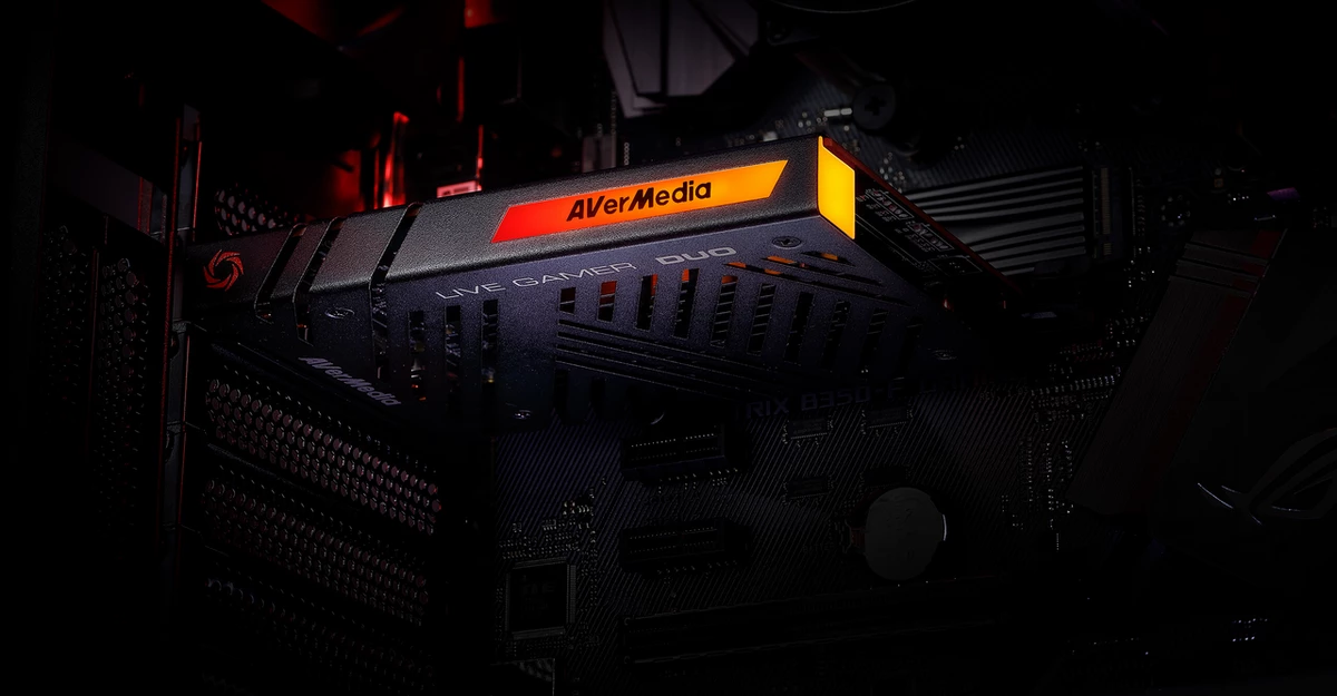 Kartë kapjeje AVerMedia Live Gamer DUO GC570D, PCIe, dy hyrje HDMI, e zezë