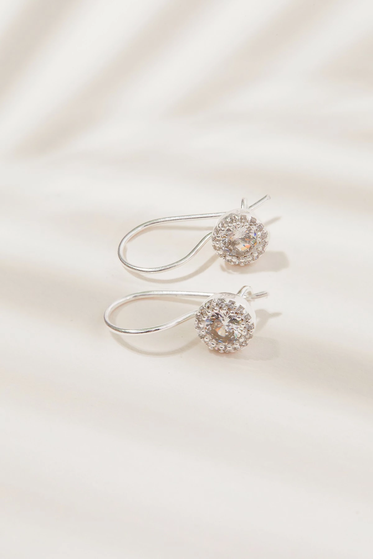 Vathë argjendi Elika Silver, ELKMD50491Beyaz