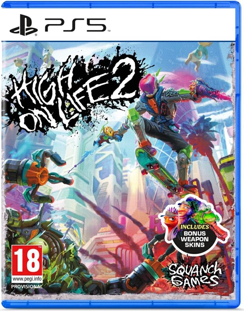 Lojë PS5 High on Life 2, Squanch Games, EU