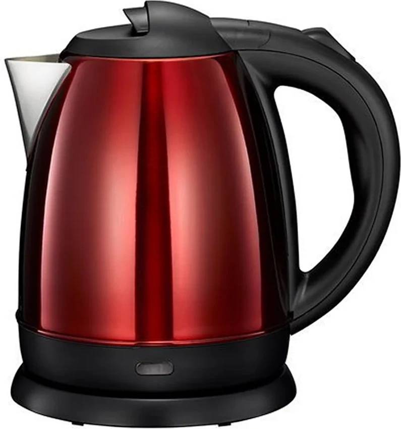 Zierëse uji, Elit WKM, 1.7 L, çelik inox, bazë 360°, filtër gëlqereje, e kuqe 6