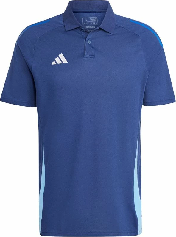 Maicë polo për meshkuj adidas Tiro 24, blu marine