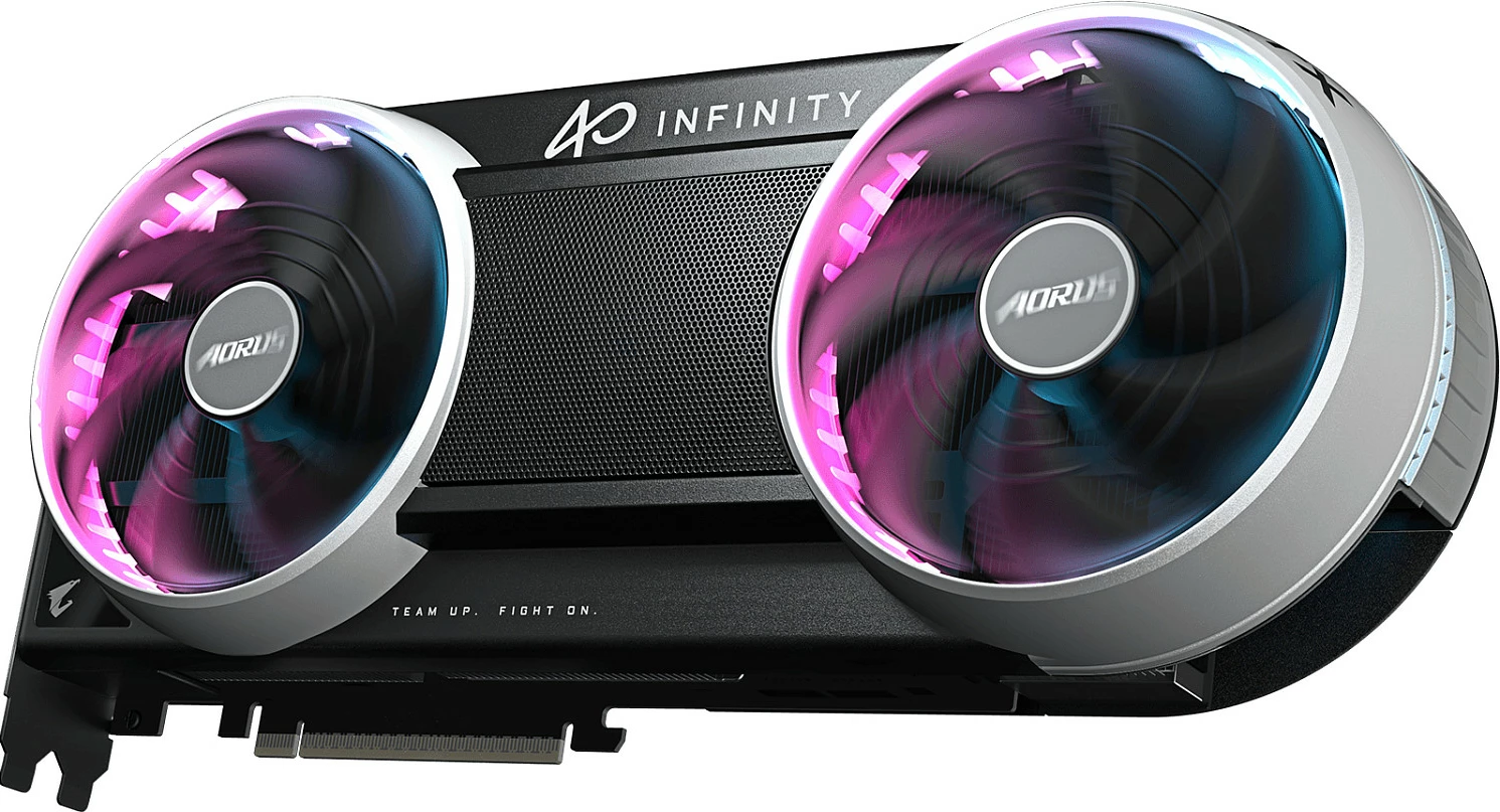 Kartel grafike Gigabyte AORUS GeForce RTX 5070 Ti Infinity, 16GB GDDR7