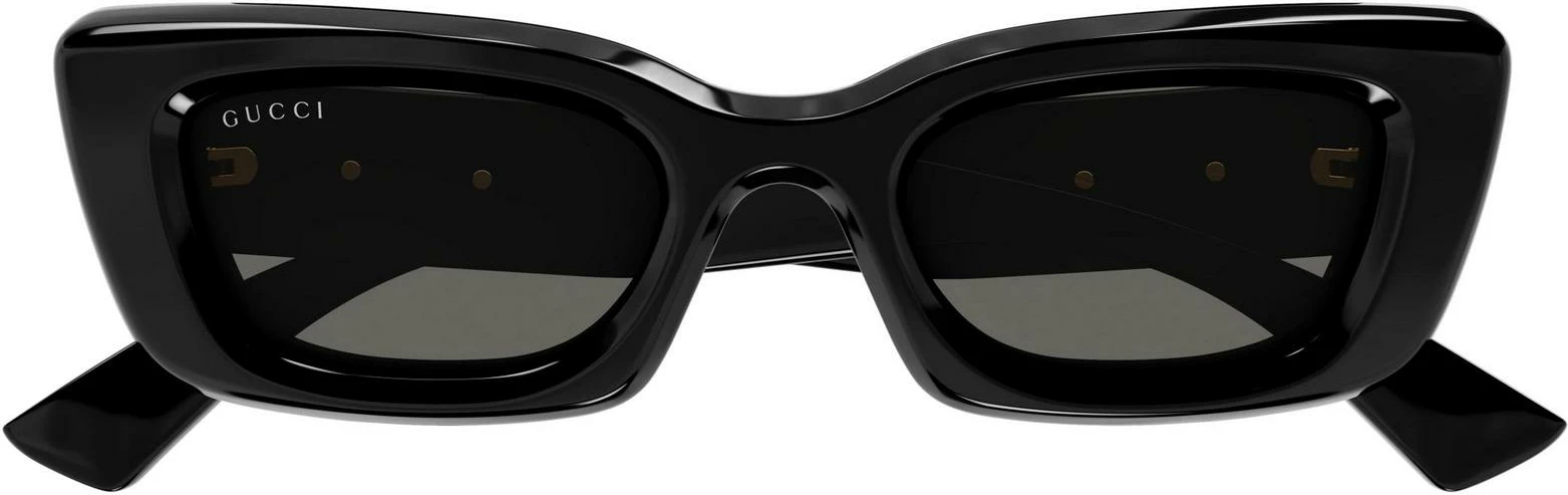 Syze dielli për femra Gucci GG1827S 001, të zeza [Ngjyra: 49]