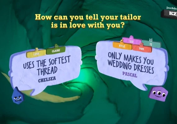 The Jackbox Party Trilogy 3.0 EN/DE/FR/IT/ES Global