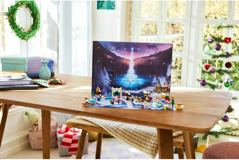Kalendar aventurash Lego Disney Princess për fëmijë