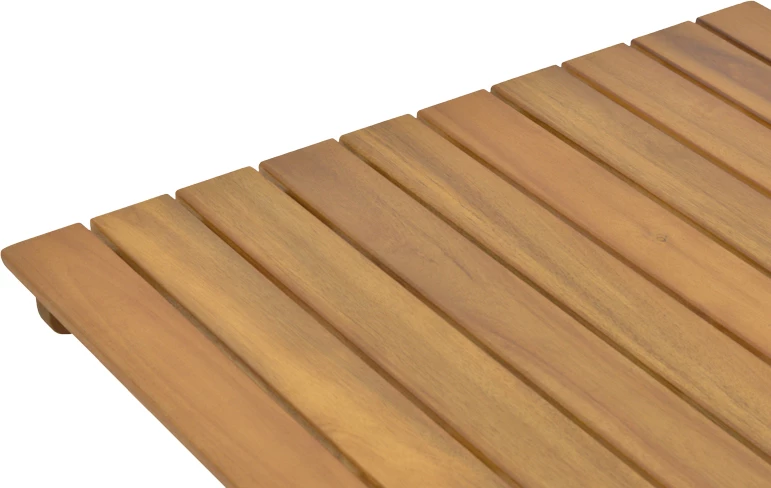 Tavolinë e palosshme Jaybo dru akacie natyral 100x65x72cm