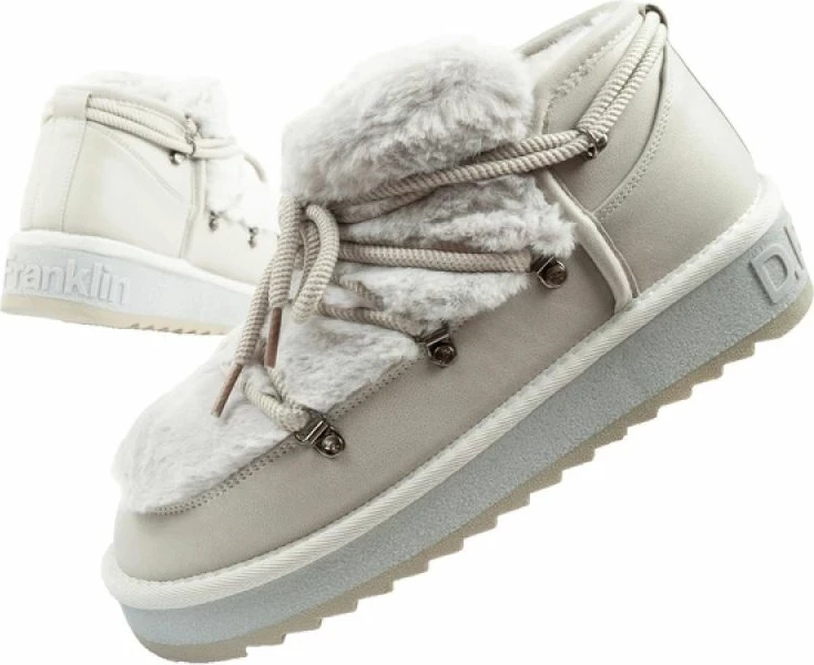 Çizme dimri për femra D.Franklin, gri