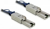 Kabllo mini SAS DeLOCK SFF-8088 në SFF-8088, 1m, e zezë