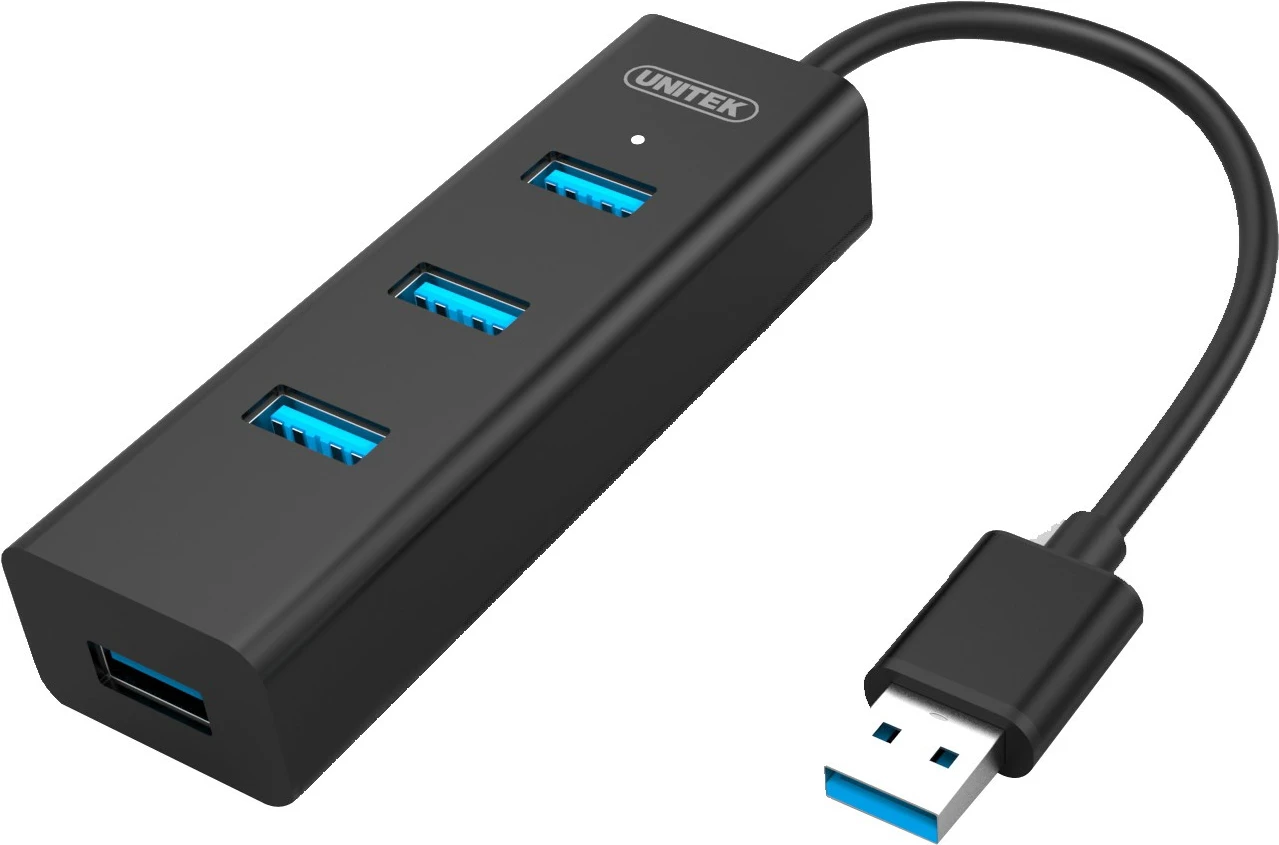 Hub USB 4x Unitek Y-3089, USB 3.0, i zi