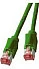 Kabllo rrjeti EFB Elektronik Cat6a S/FTP LSZH, 1 m, e gjelbër