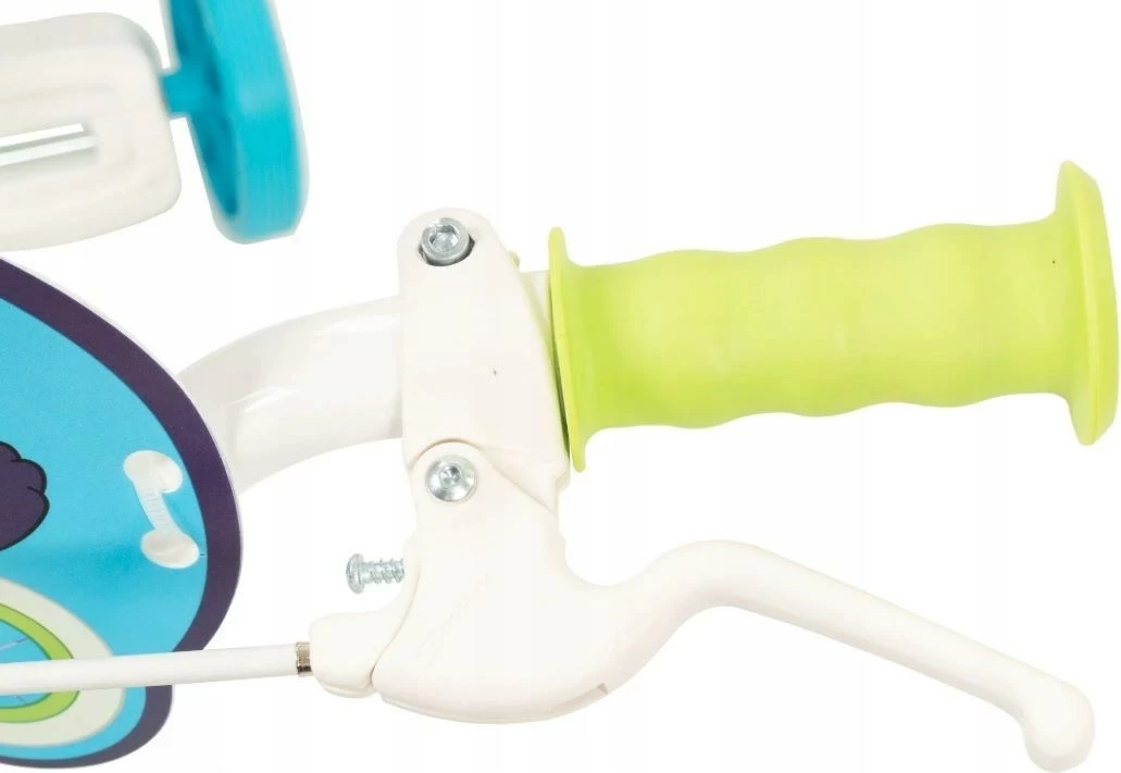 Biçikletë fëmijësh TOIMSA Bluey 12 inç, blu/lime blue