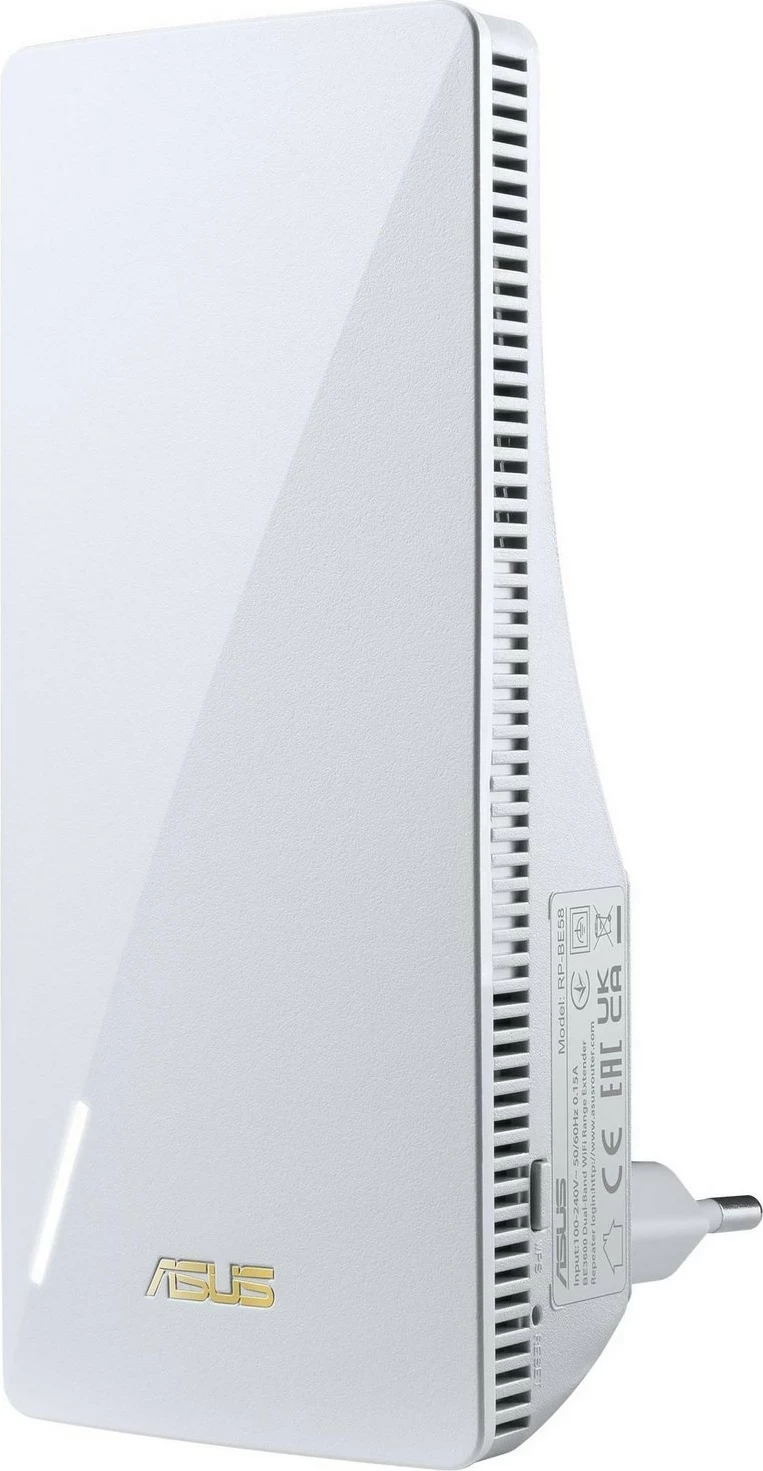 Repeater Asus RP-BE58, WiFi 7, sistem mesh, menaxhim me aplikacion