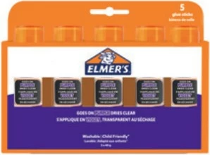 Ngjitës shkop Elmer's, 5 copë, 40g, purpurt