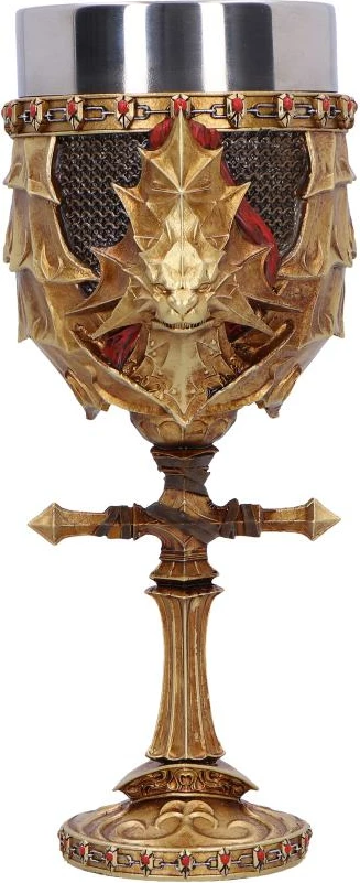 Helmet dekorativ koleksionues Nemesis Now Dark Souls Ornstein 19.5 cm, ari