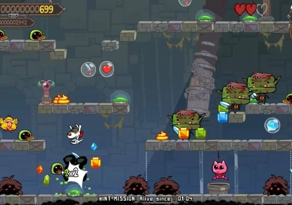 Poof vs the Cursed Kitty EN Global