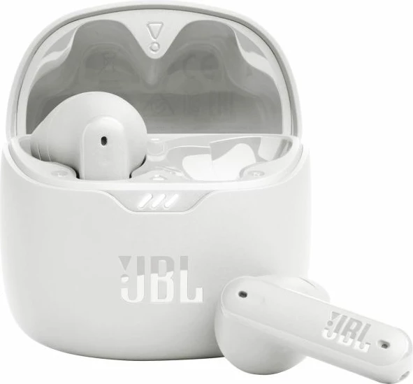 Kufje JBL Tune Flex TWS BT5.2 in-ear me mikrofon, ANC, të bardha