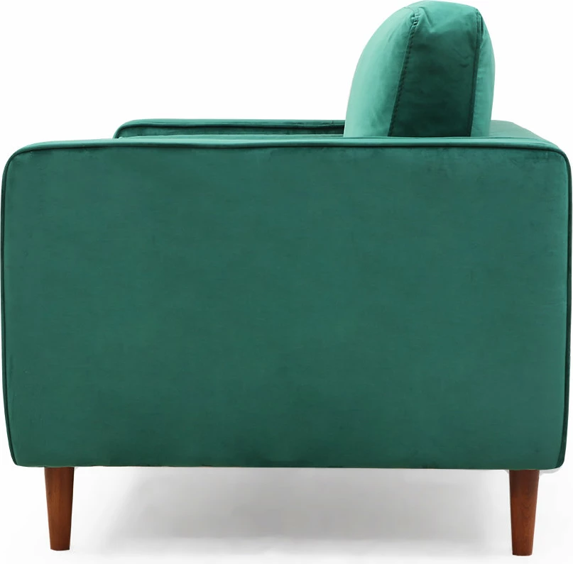 Divan dy vendësh Atelier del Sofa, Rome, ngjyrë e gjelbër