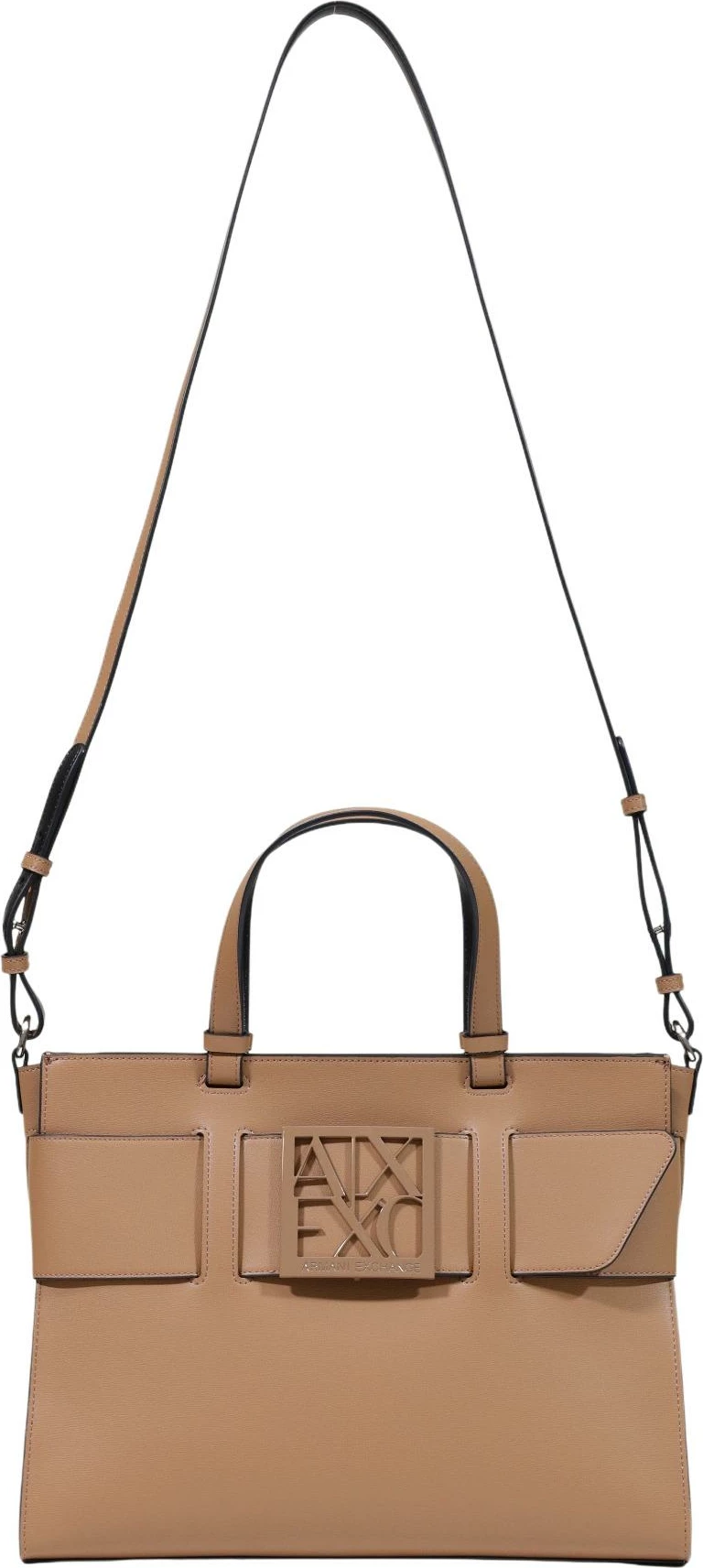 Çantë për femra Armani Exchange 942689 0A874, ngjyrë balte