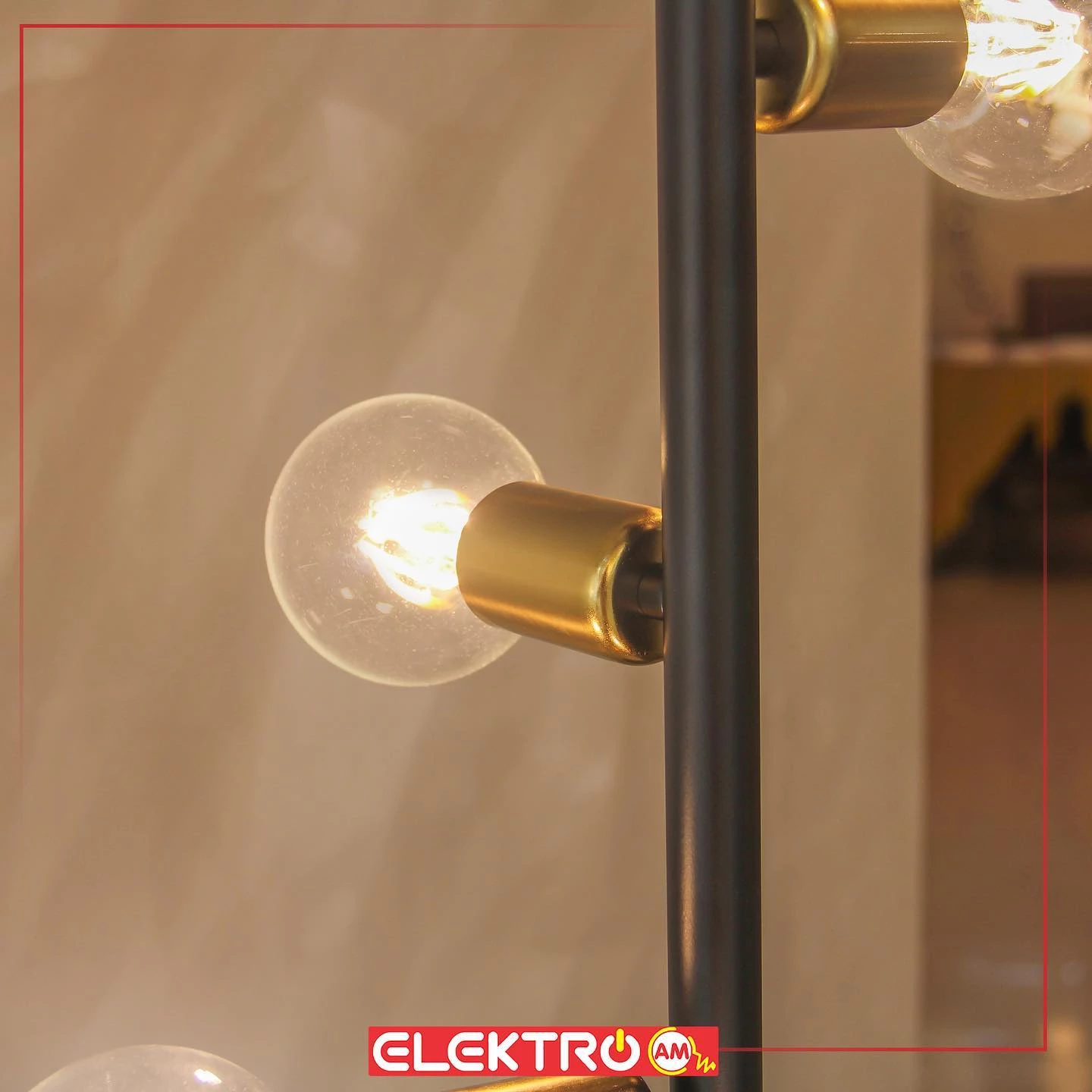 Abazhur klasik i varur 5 llampa