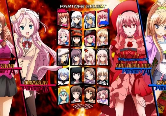 Nitroplus Blasterz: Heroines Infinite Duel EN/JA Global