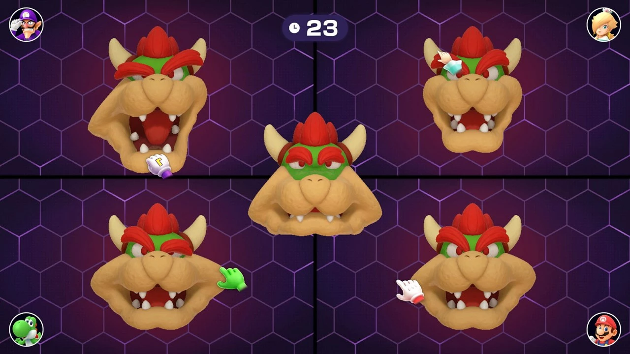Lojë Nintendo Mario Party Superstars për Nintendo Switch, PEGI 3
