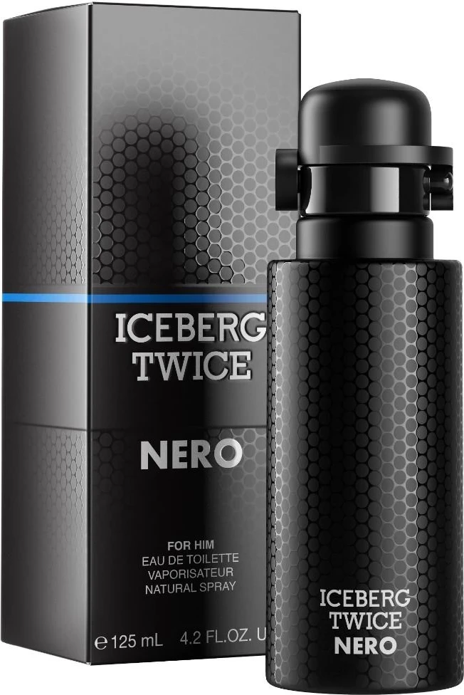 Eau de Toilette Iceberg Twice Nero For Him, 125ml