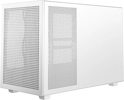 Kasë DeepCool CH260, Micro Tower, micro ATX/Mini-ITX, xham i temperuar, e bardhë