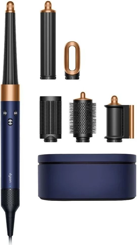Tharëse flokësh Dyson Airwrap Multistyler i.d. Straight+Wavy, kaltër