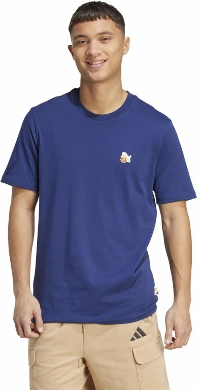 Maicë për meshkuj adidas, navy blue