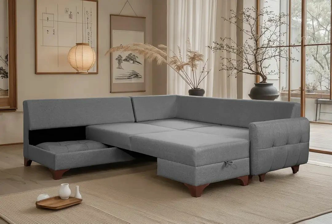 Këndore C-Loft, ngjyrë gri, Atelier del Sofa