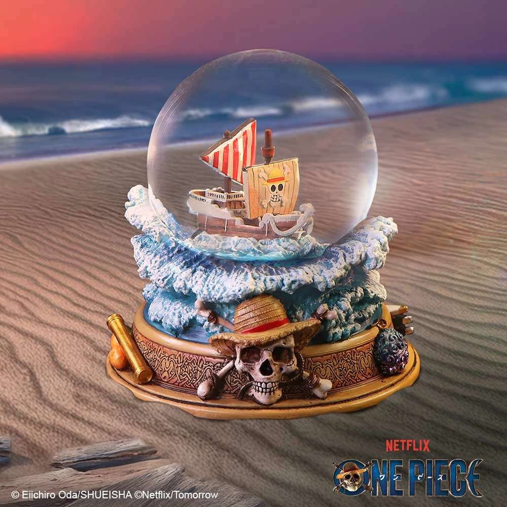 Glob bore NEMESIS NOW One Piece Going Merry 14 cm, me kuti dhurate