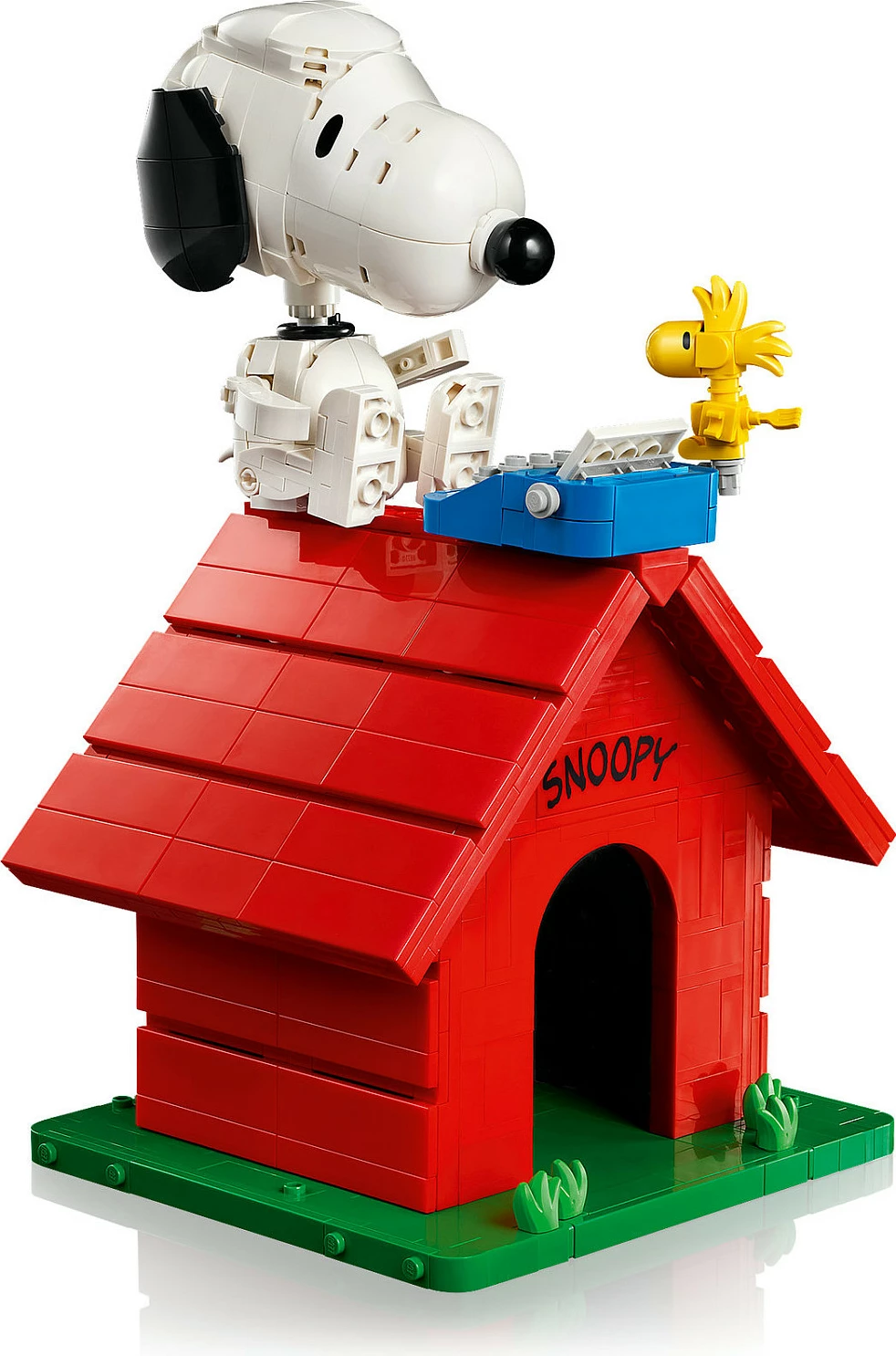 Set ndërtimi LEGO Ideas 21368 Peanuts Shtëpia e qenit e Snoopy, 964 copë, shumëngjyrësh