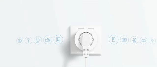 Prizë smart AQARA SP-EUC01 Zigbee 3.0 10A 2300W, e bardhë
