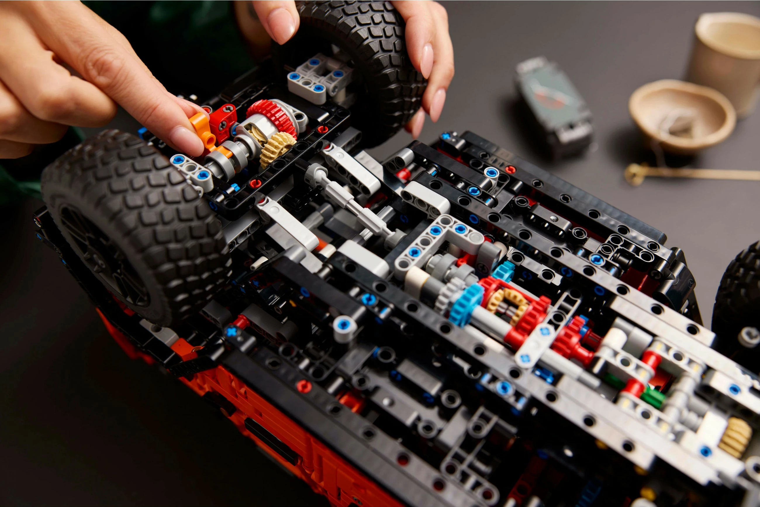 Set ndërtimi LEGO Mercedes-Benz G 500, 2891 pjesë, shumëngjyrëshe