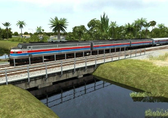 Train Simulator: Amtrak E8 Loco DLC EN/DE/FR/IT/PL/RU/ZH/ES Global