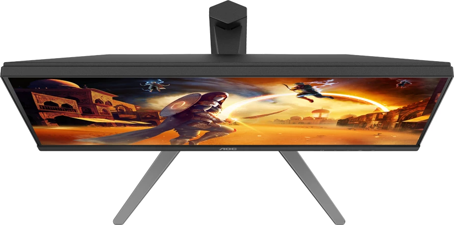 Monitor gaming AOC 27G4HA 27\" FHD Fast IPS 200Hz 0.5ms MPRT, HDR10, Adaptive Sync/G-Sync Compatible, 2x HDMI 2.0, DP 1.4, me altoparlantë