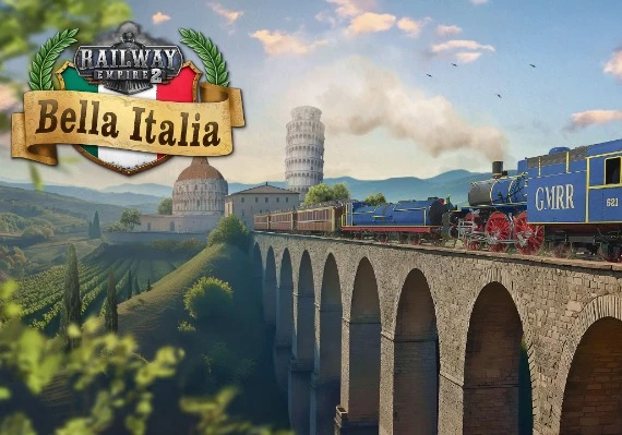 Railway Empire 2 - Bella Italia DLC Global
