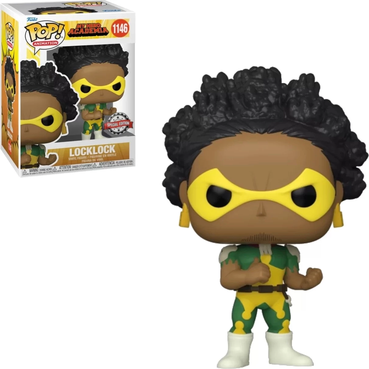 Figurinë koleksionuese Funko Pop! Animation Funko My Hero Academia Locklock (SP)
