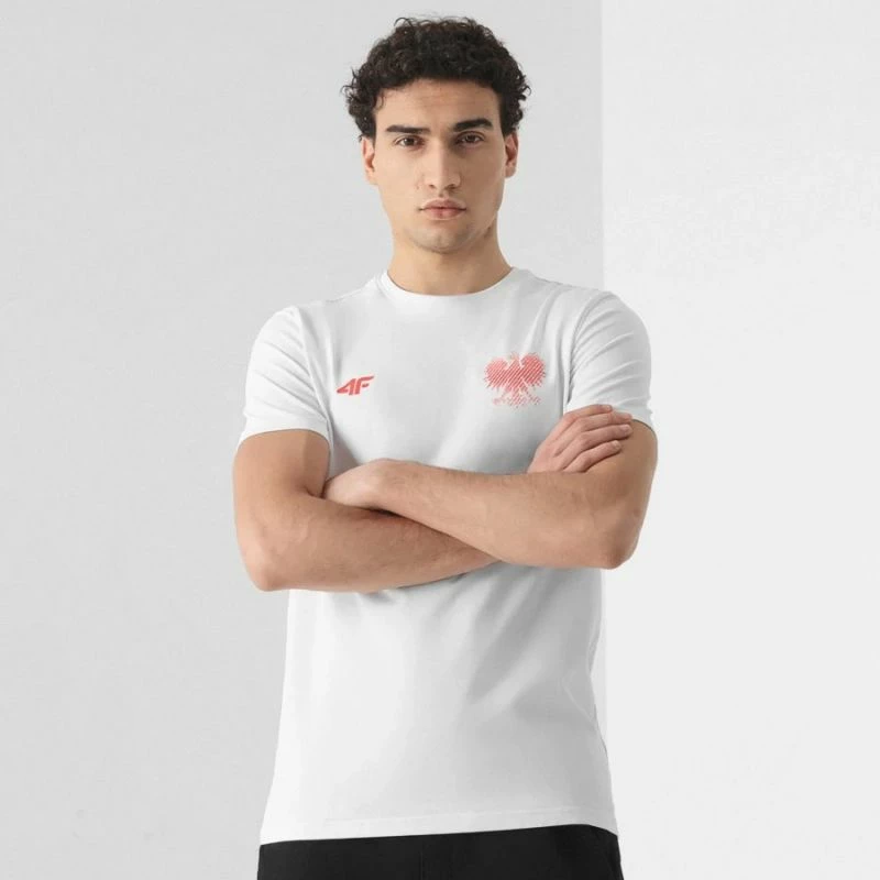 Fanellë për meshkuj 4F, e bardhë [Madhësia: XL]