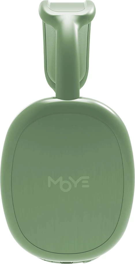 Kufje wireless Moye Stellar BT, Bluetooth 5.3, me mikrofon, bateri 300 mAh, deri 36 orë, të gjelbra