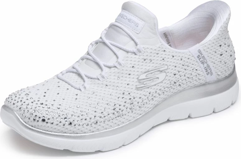 Atlete femra Skechers Summits Brilliant Shine 150273, të bardha