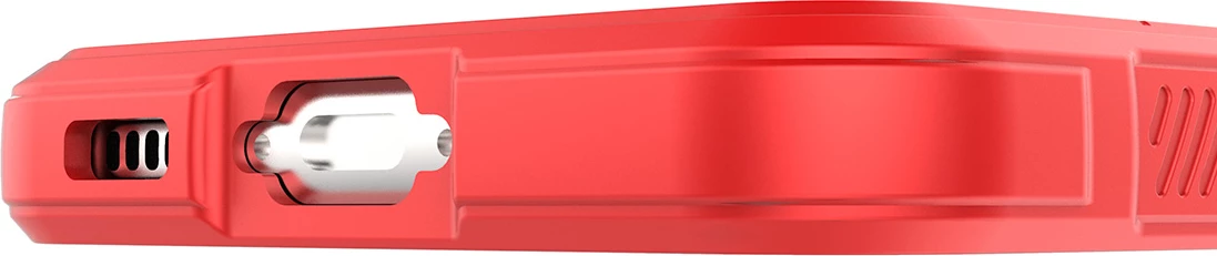 Mbështjellës Hurtel Magic Shield Case për Samsung Galaxy S23+, i kuq