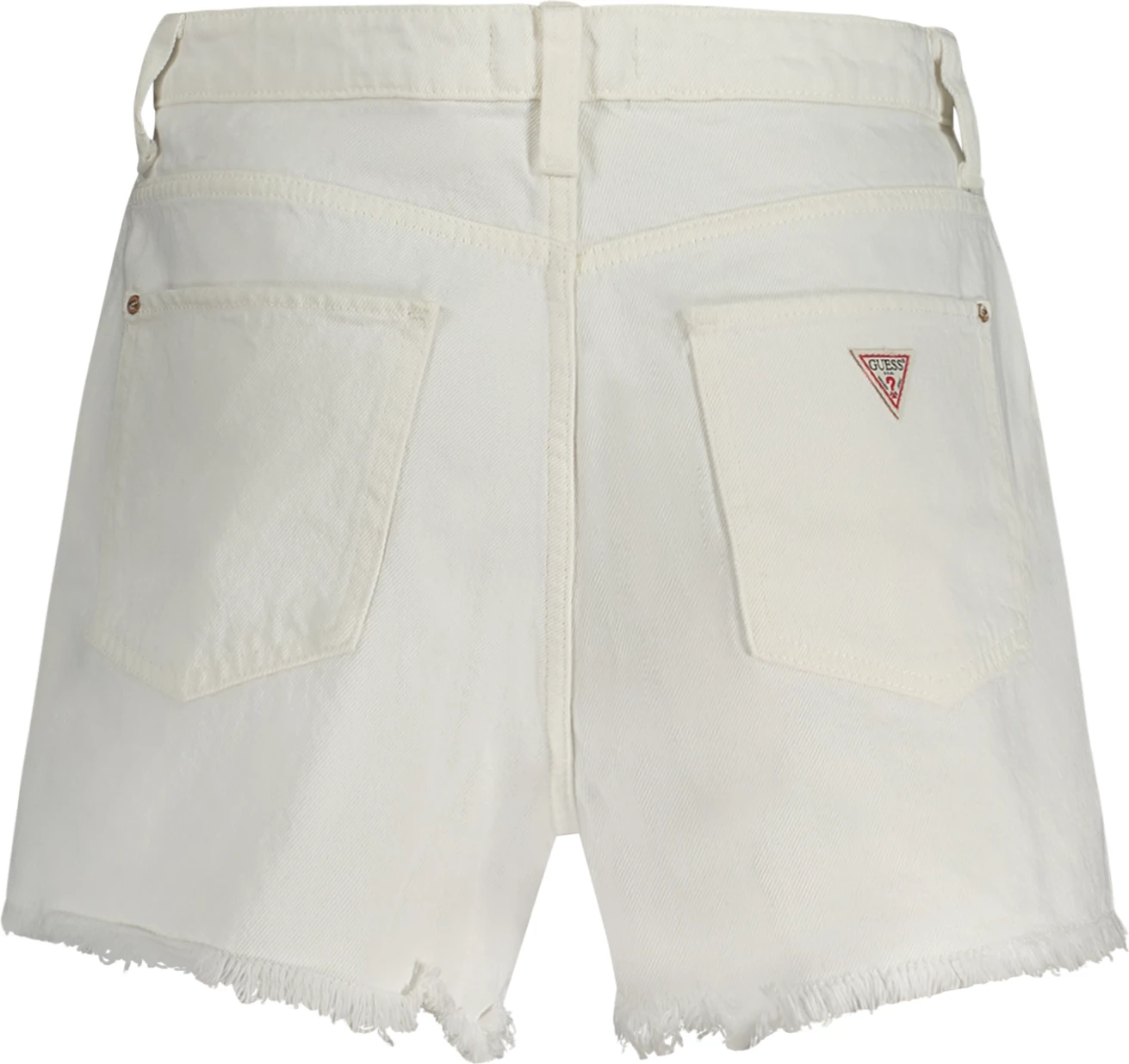 Shorce GUESS JEANS femra, të bardha [Madhësia: 27]