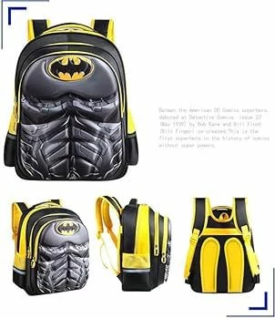 Çantë Shpine për Fëmijë me Batman, SB1