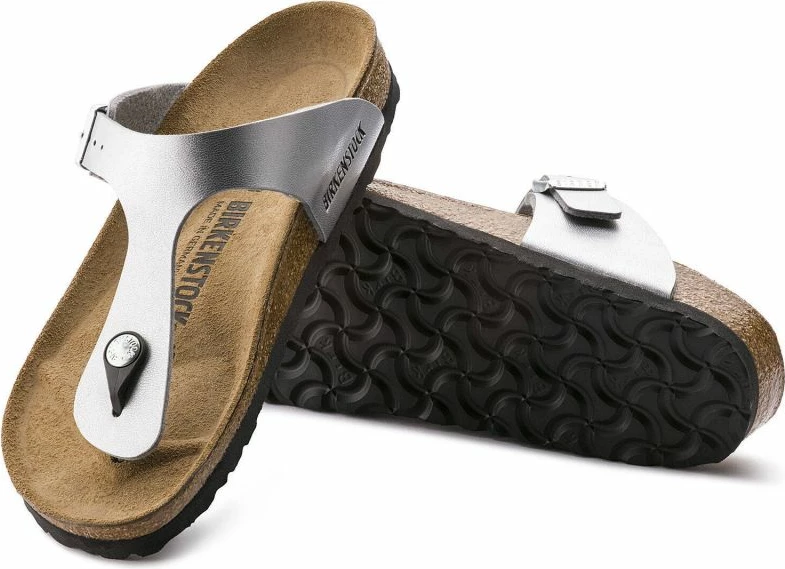 Flip-flops femra Birkenstock, të hirtë [Madhësia: 35]