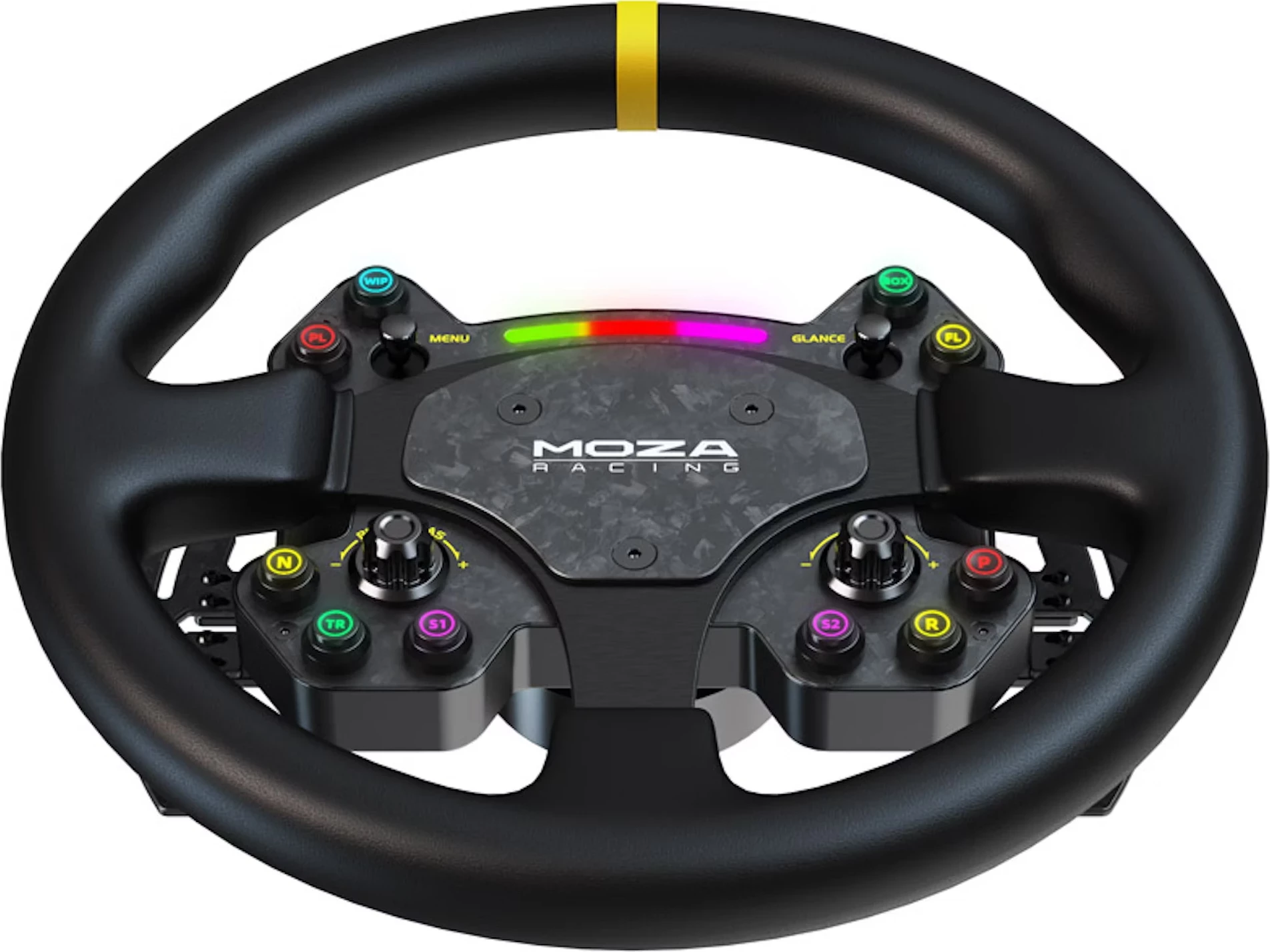 Timon sim racing Moza RS V2 (RS25) 330mm, quick release, 14 kontrolle, i zi