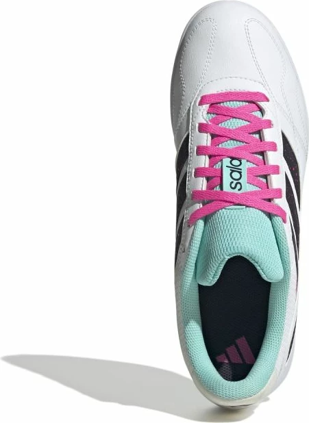 Atlete futsalli adidas për meshkuj, të bardha